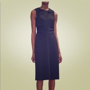 MM LaFleur Eleanor Dress in size 14 in galaxy blue